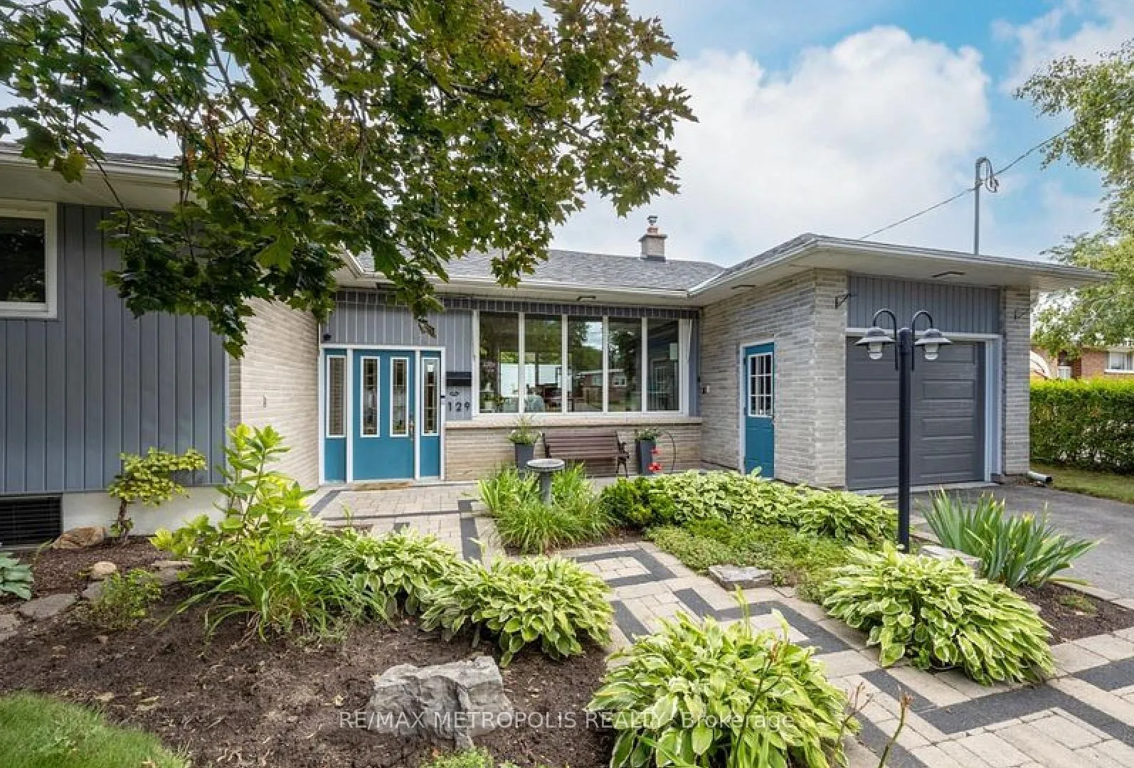 Front of 129 Briar Court