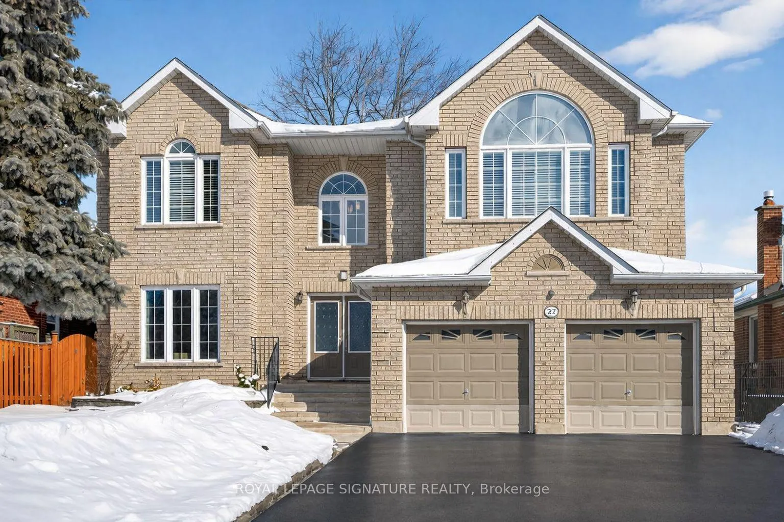Front of 27 Cleta Drive