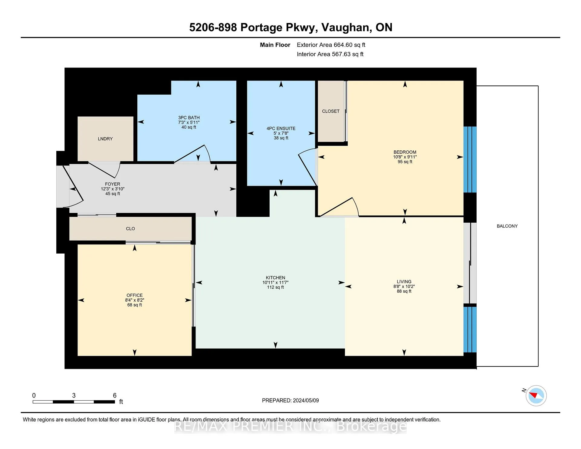 Photo 39 of Unit 5206, 898 Portage Parkway, Vaughan, Vaughan Corporate Centre — HOMEH