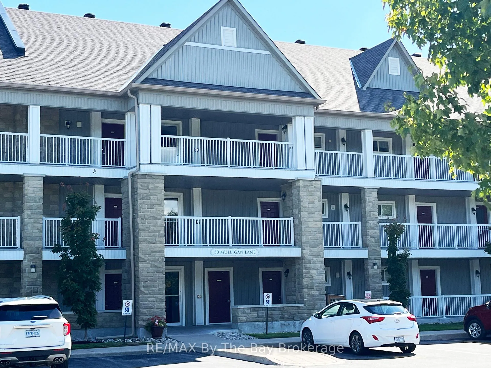 Front of Unit 312, 50 Mulligan Lane S