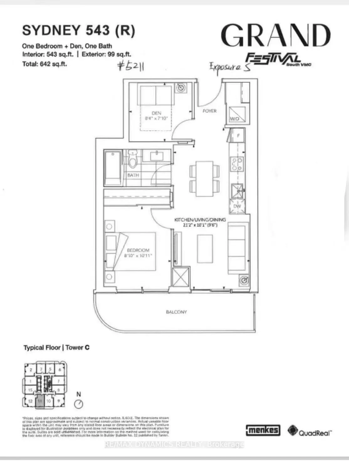 Photo 16 of Unit 5211, 8 Interchange Way, Vaughan, Vaughan Corporate Centre — HOMEH