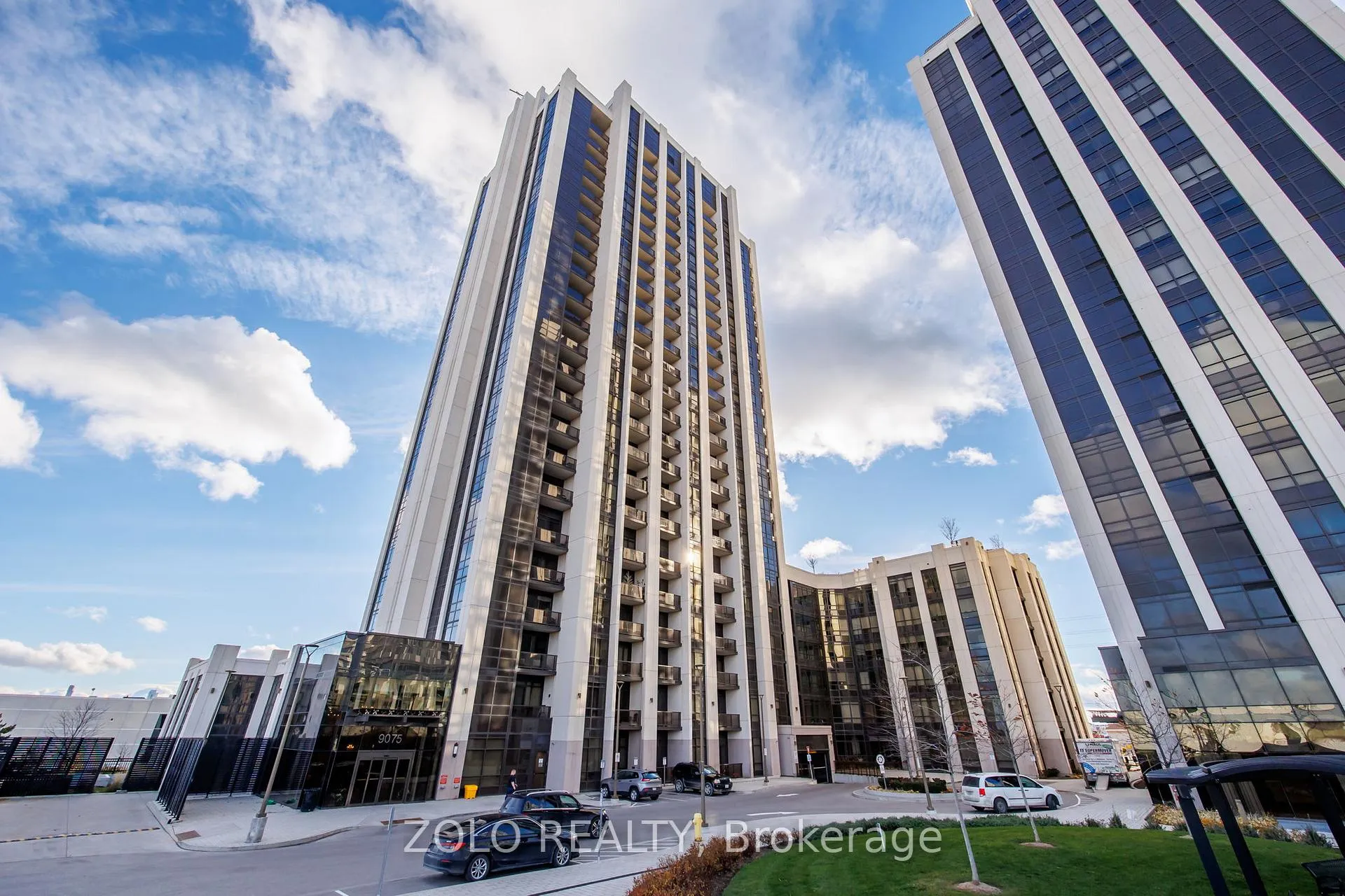 Front of Unit 1204, 9075 Jane Street