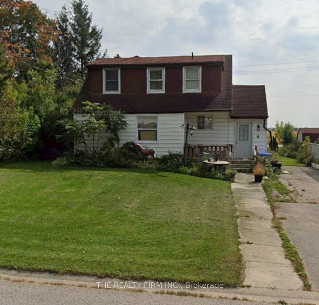 Front of 4 Quebec Road