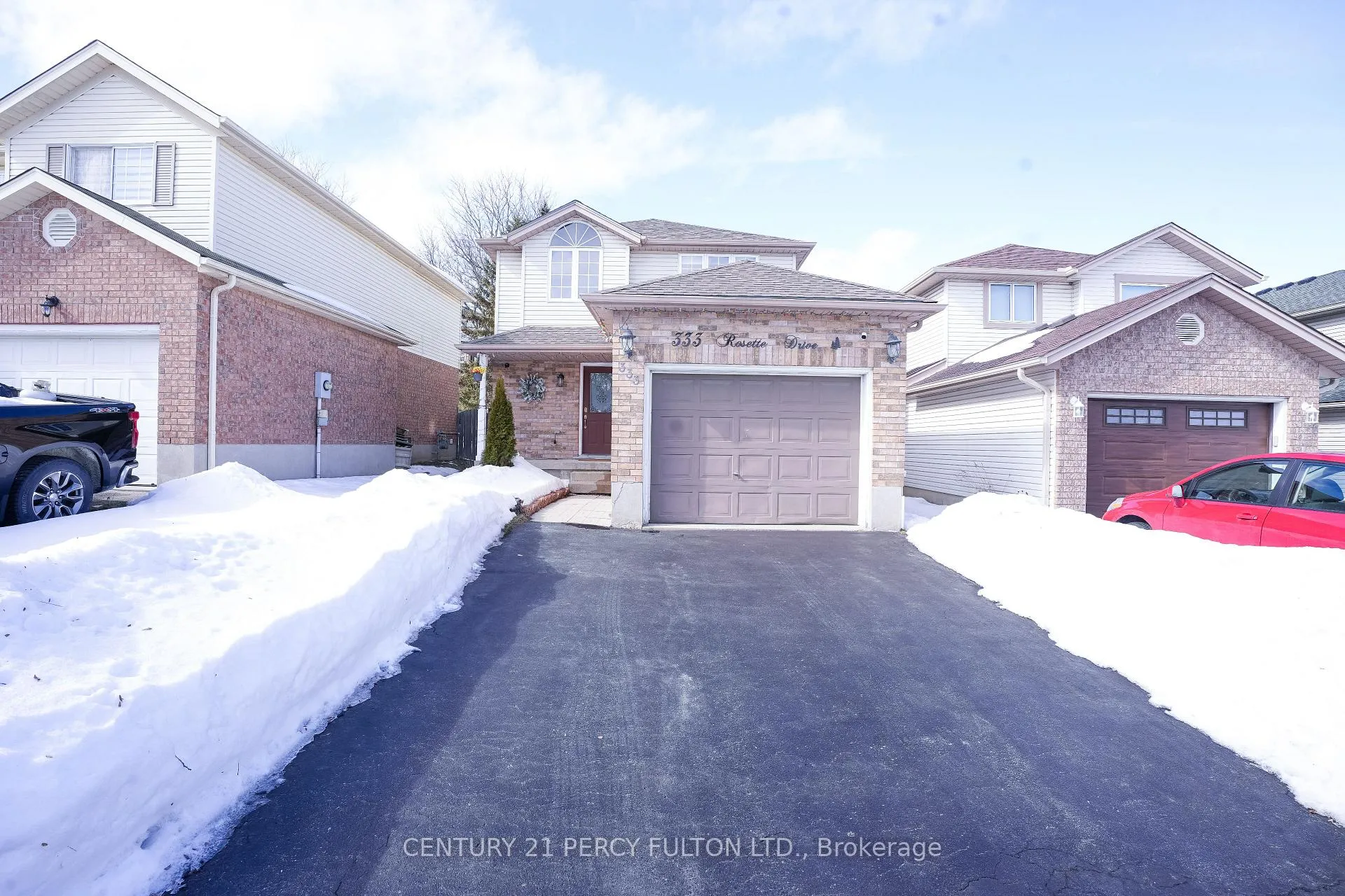 Front of 333 Rosette Drive