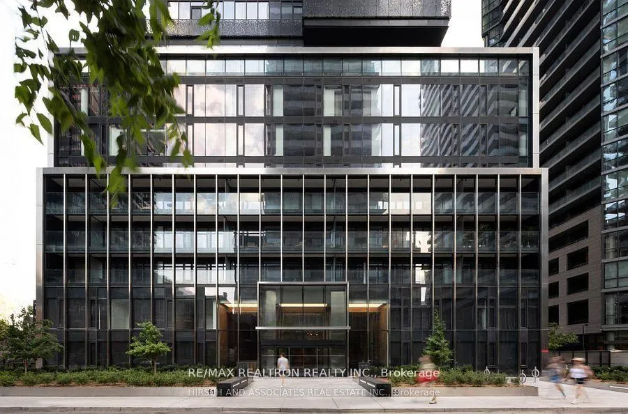 Front of Unit 803, 55 Charles Street E