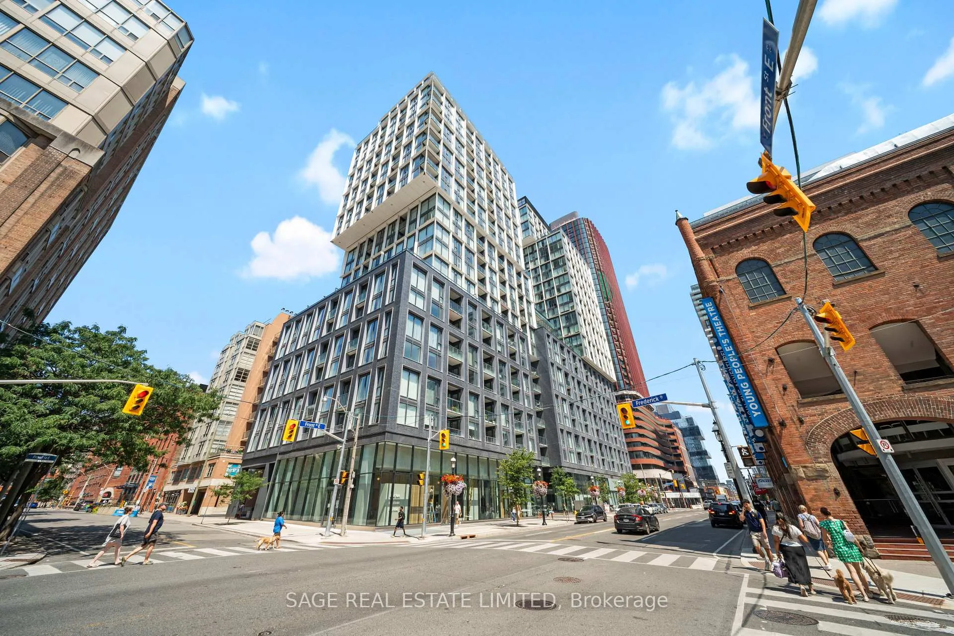 Photo 1 of Unit 413, 158 Front Street E, Toronto, Moss Park — HOMEH