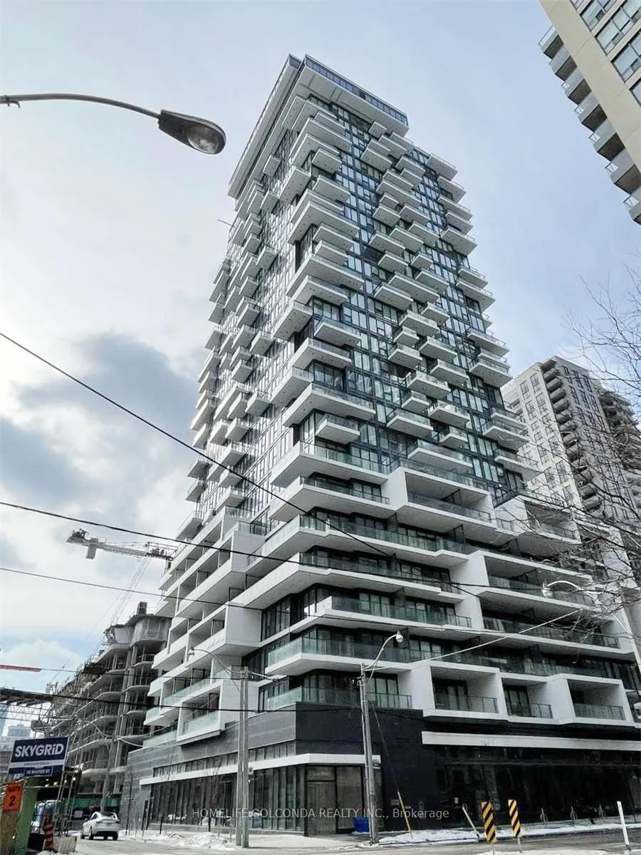 Front of Unit 703, 77 Shuter Street