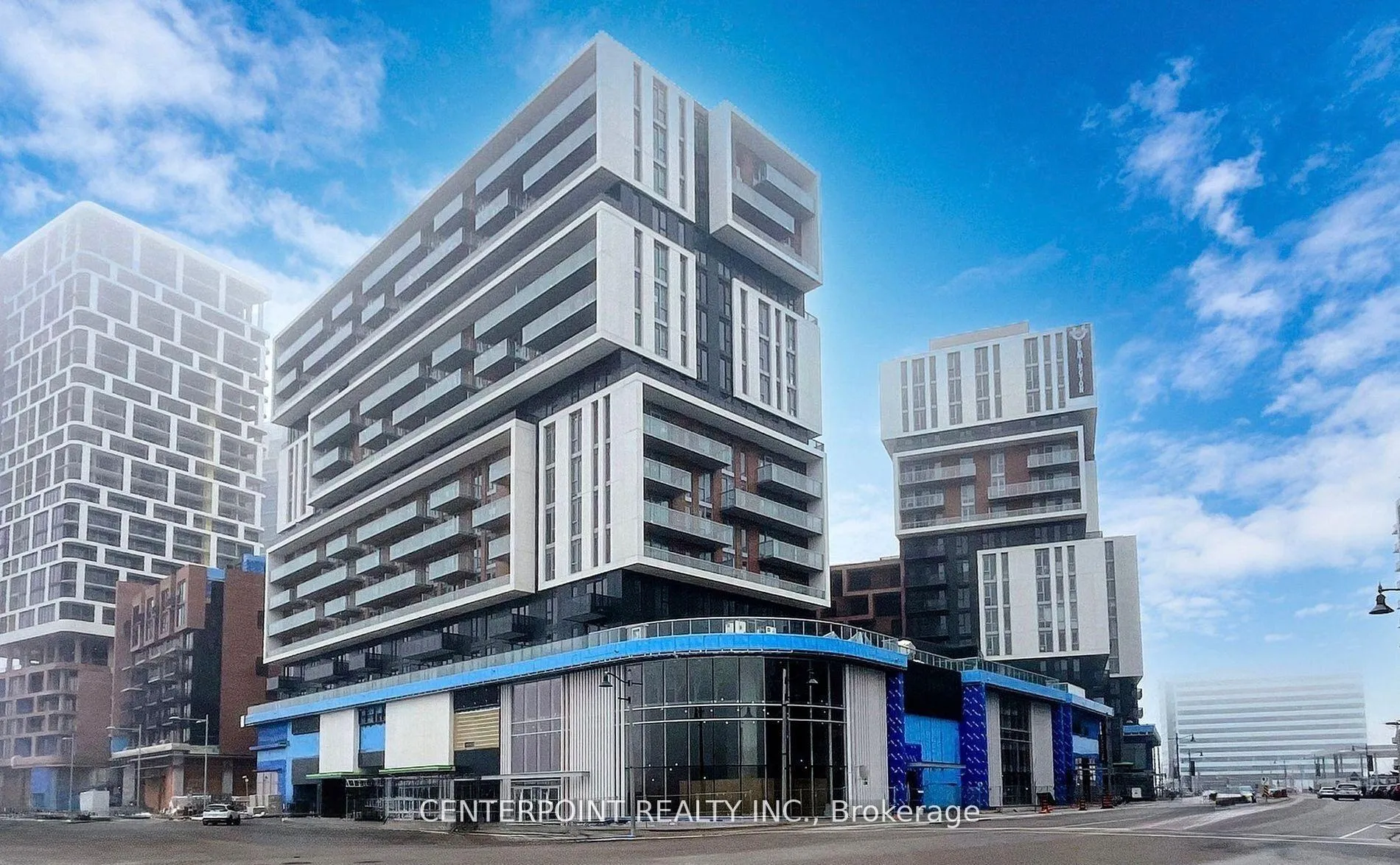 Front of Unit 1206, 292 Verdale Crossing