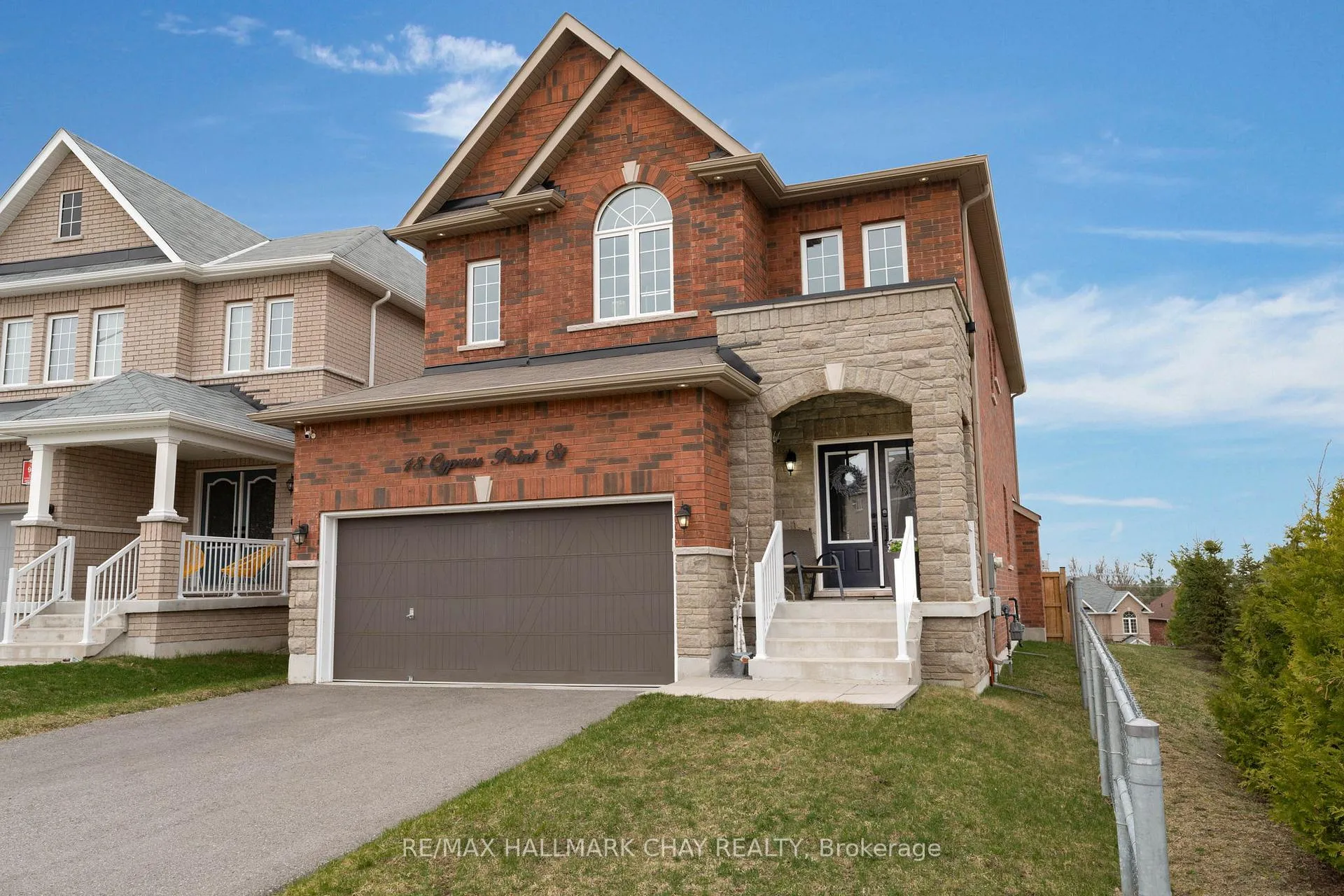 Front of 18 Cypress Point Street