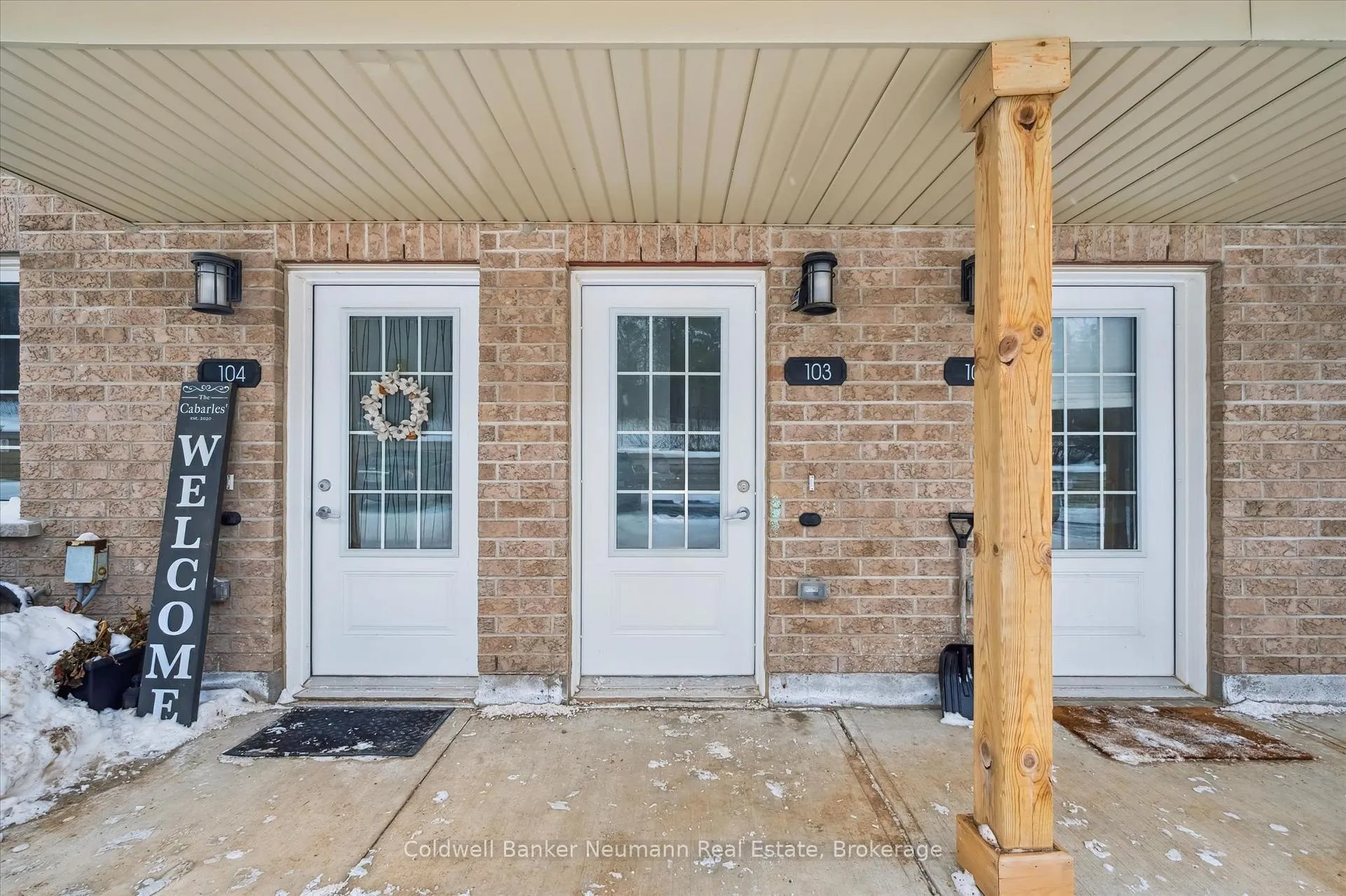 Photo 3 of Unit 103, 5 Cityview Drive S, Guelph, Grange Road — HOMEH