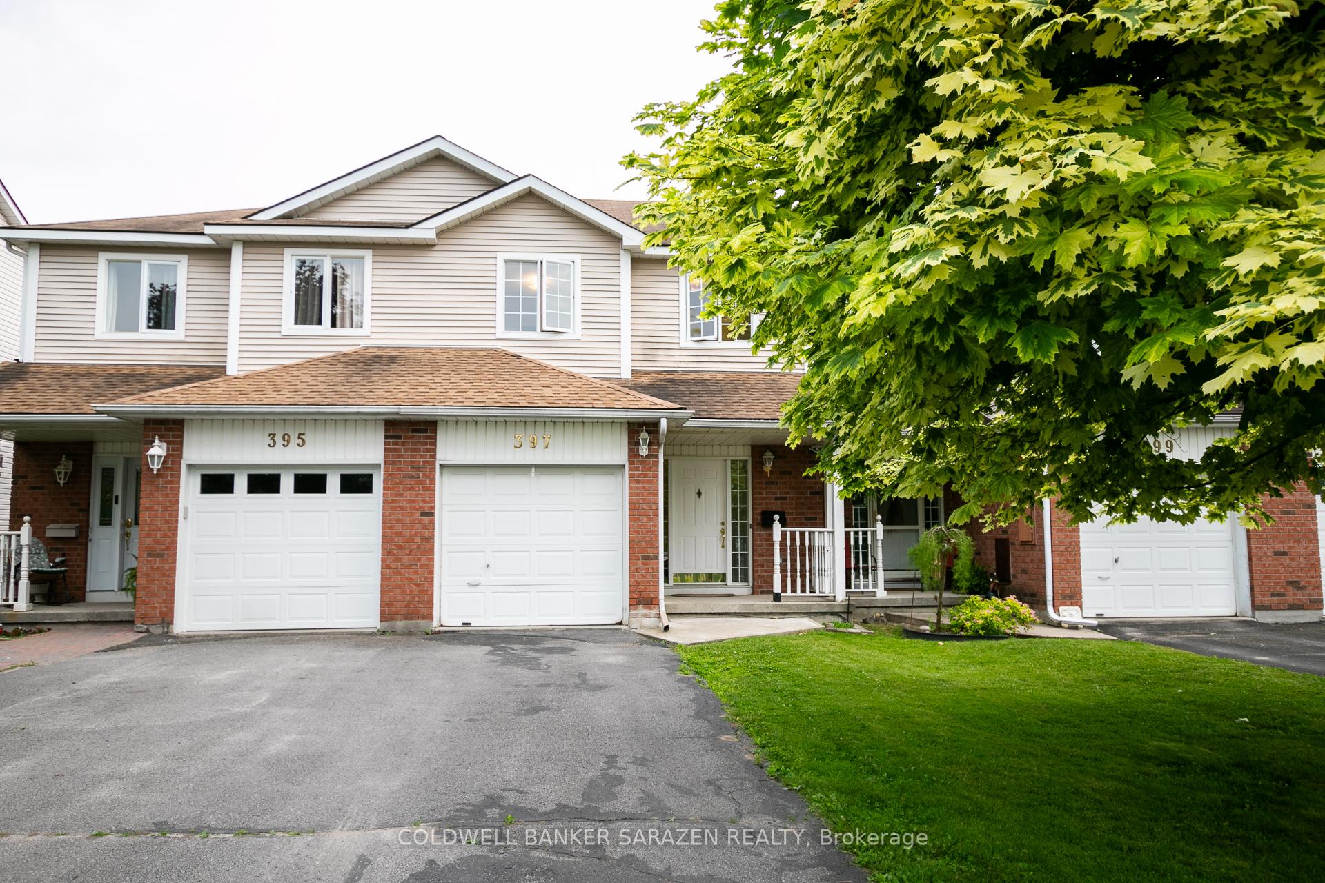 Front of 397 Malabar Drive
