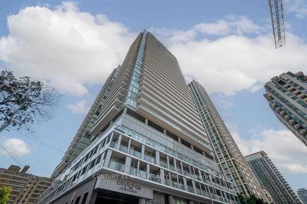 Front of Unit 1806 NT, 99 Broadway Avenue