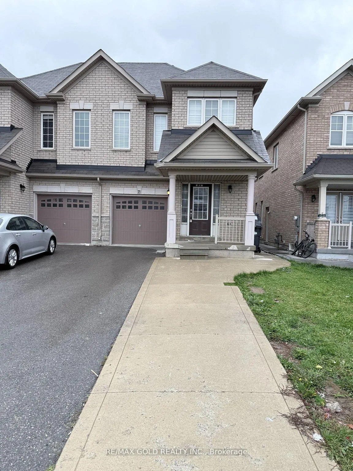 Photo 1 of Unit Upper, 71 Lanark Circle, Brampton, Credit Valley — HOMEH