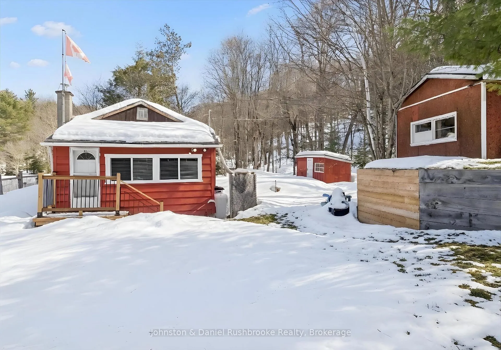 Photo 3 of 1020 Gordonier Lk Rd Pine, Bracebridge, Draper — HOMEH