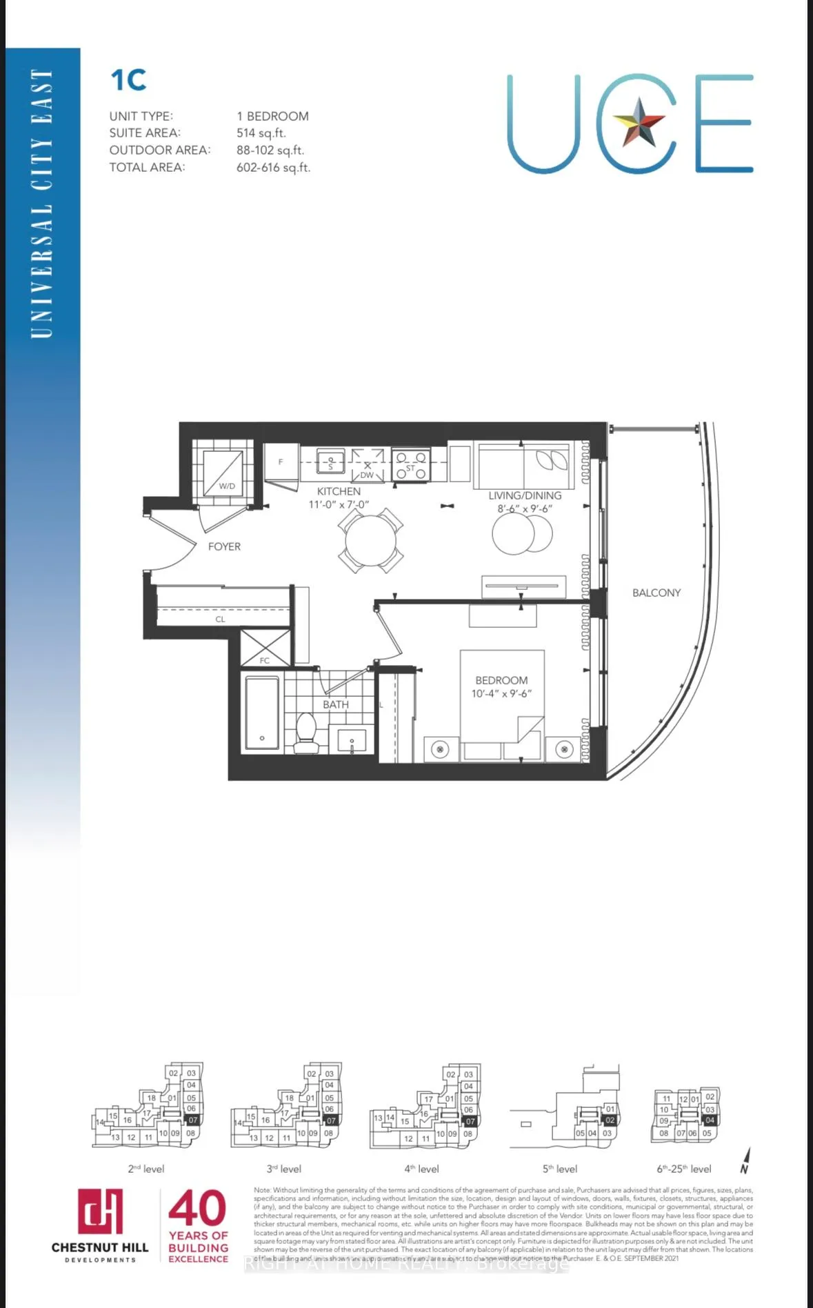 Photo 3 of Unit 804, 1010 Sandy Beach Road, Pickering, Bay Ridges — HOMEH