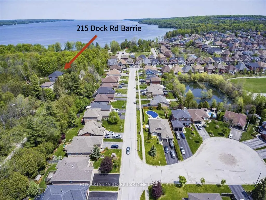 Photo 50 of 215 Dock Road, Barrie, South Shore — HOMEH