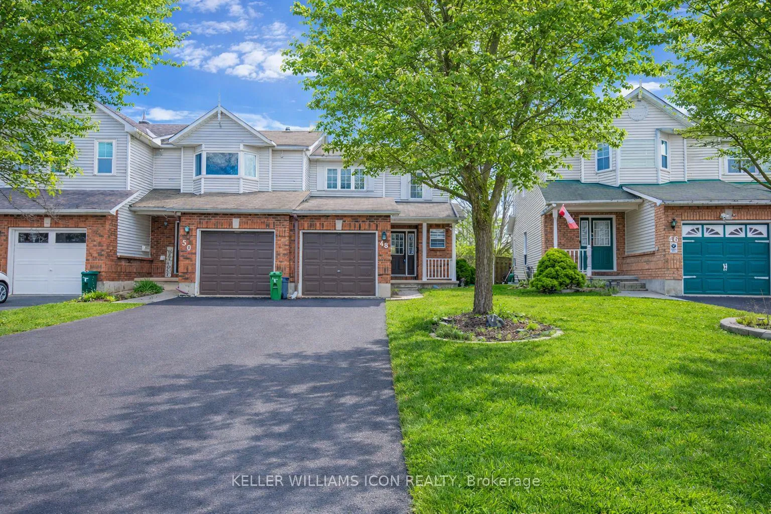 Front of 48 Blackdome Crescent