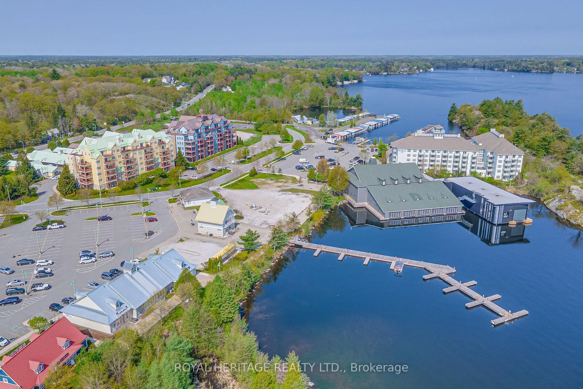Photo 9 of Unit 605, 130 Steamship Bay Rd, Gravenhurst, Muskoka (S) — HOMEH