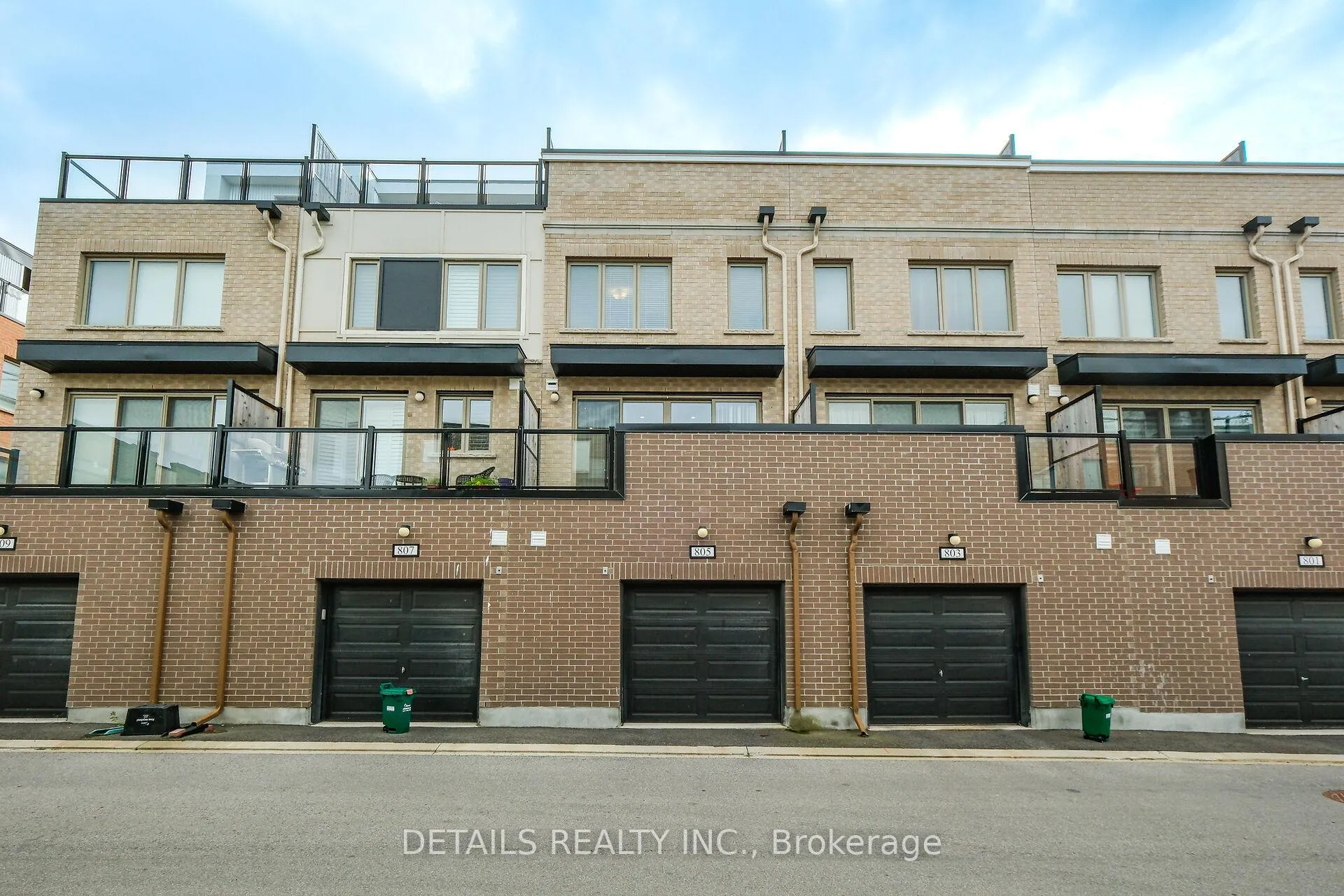 Front of 805 Mikinak Road