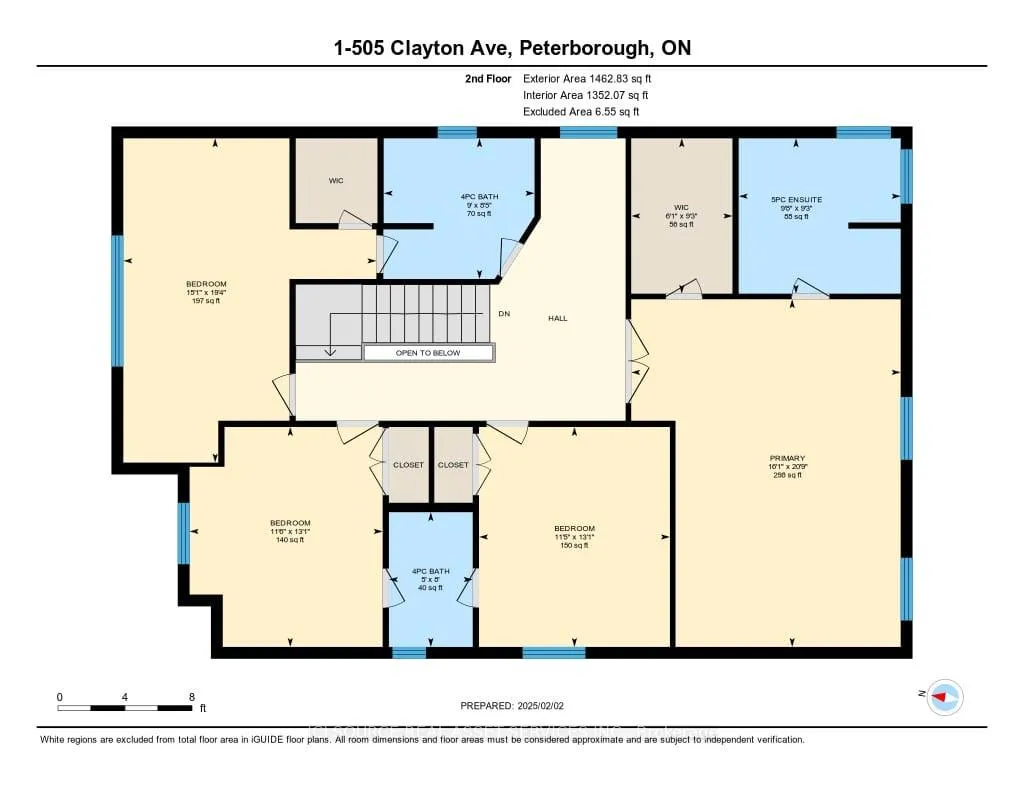 Photo 20 of Unit Upper, 505 Clayton Avenue, Peterborough, Monaghan Ward 2 — HOMEH