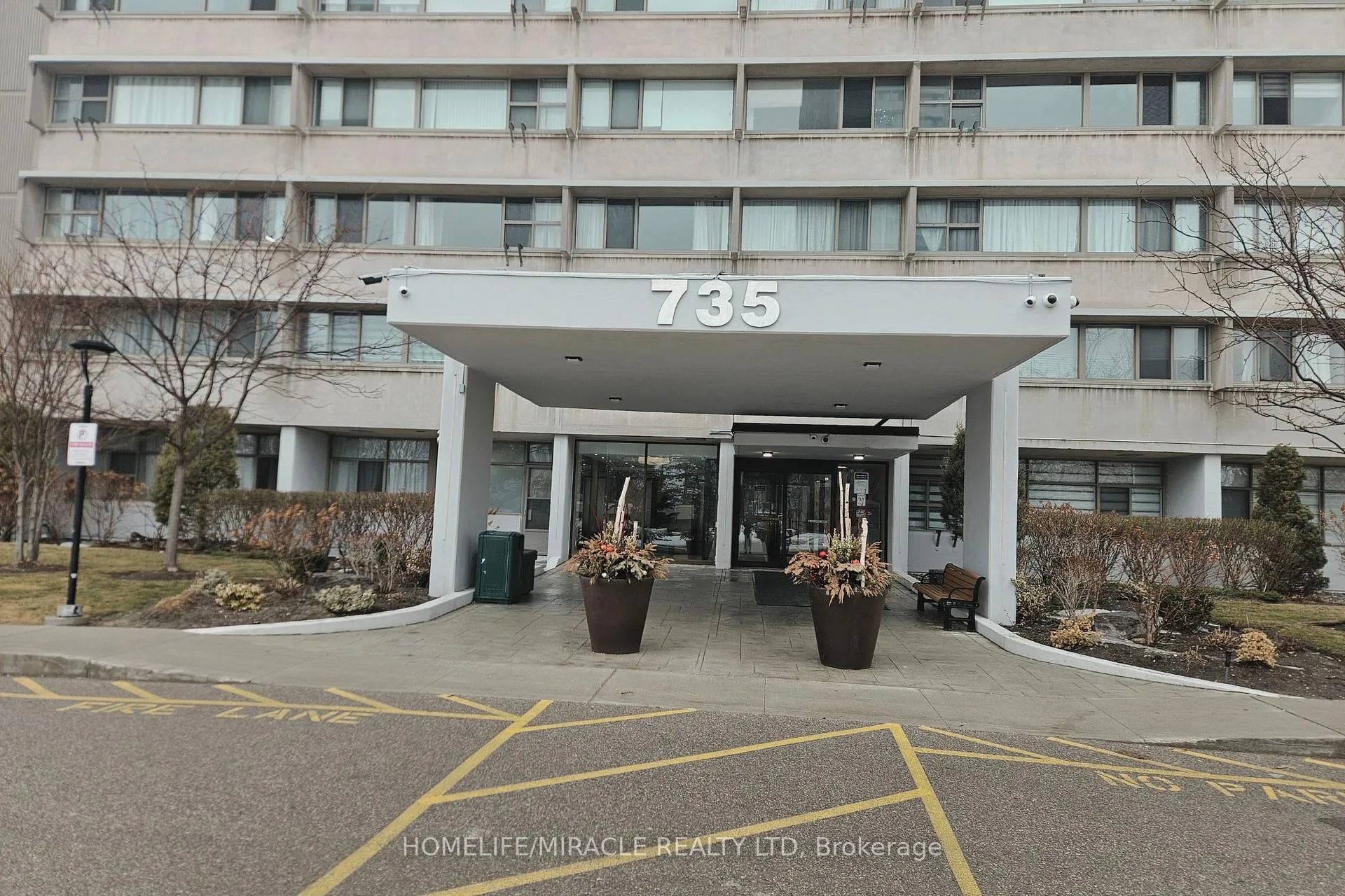 Photo 2 of Unit 1701, 735 Don Mills Road, Toronto, Flemingdon Park — HOMEH