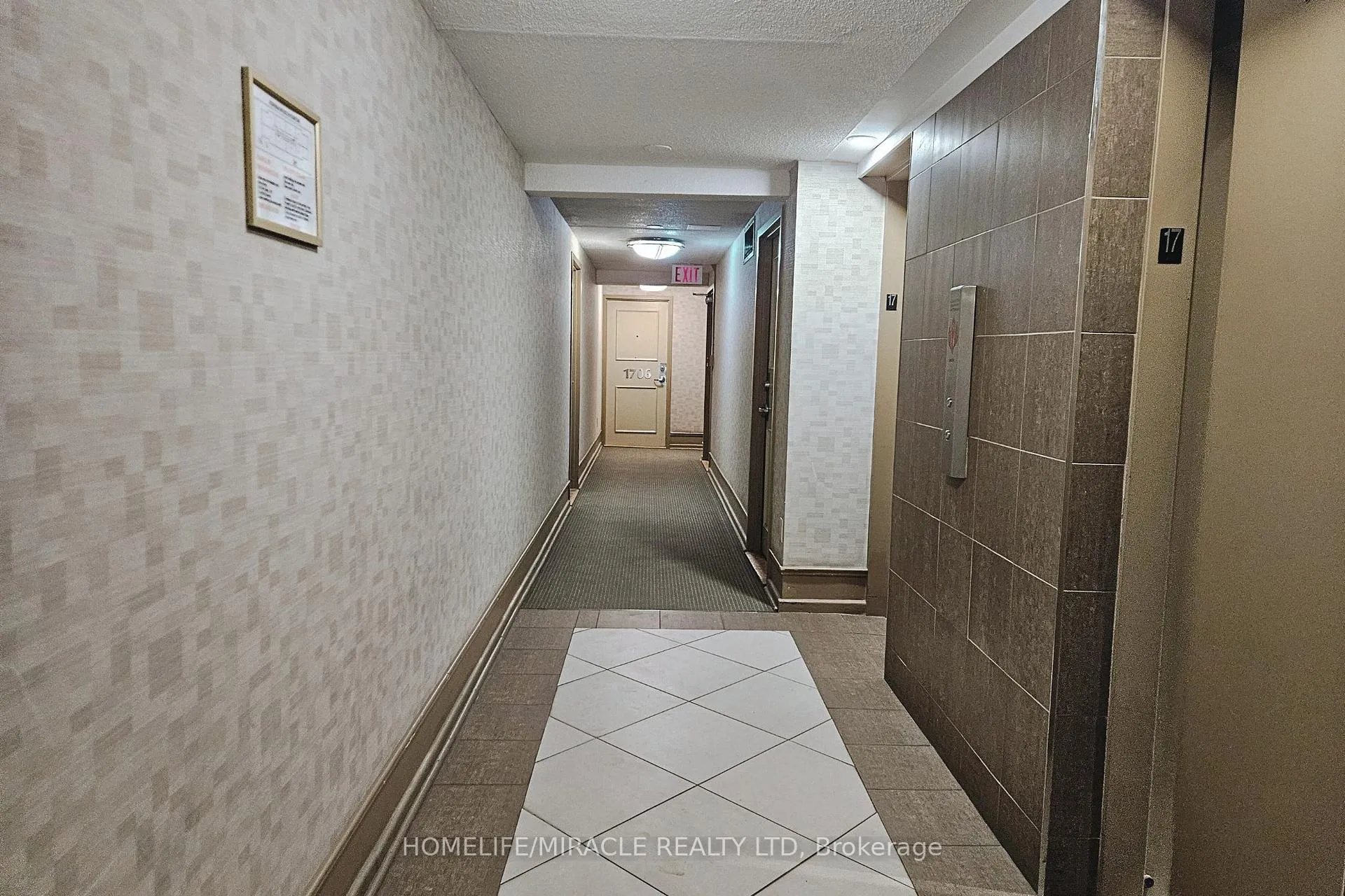Photo 7 of Unit 1701, 735 Don Mills Road, Toronto, Flemingdon Park — HOMEH