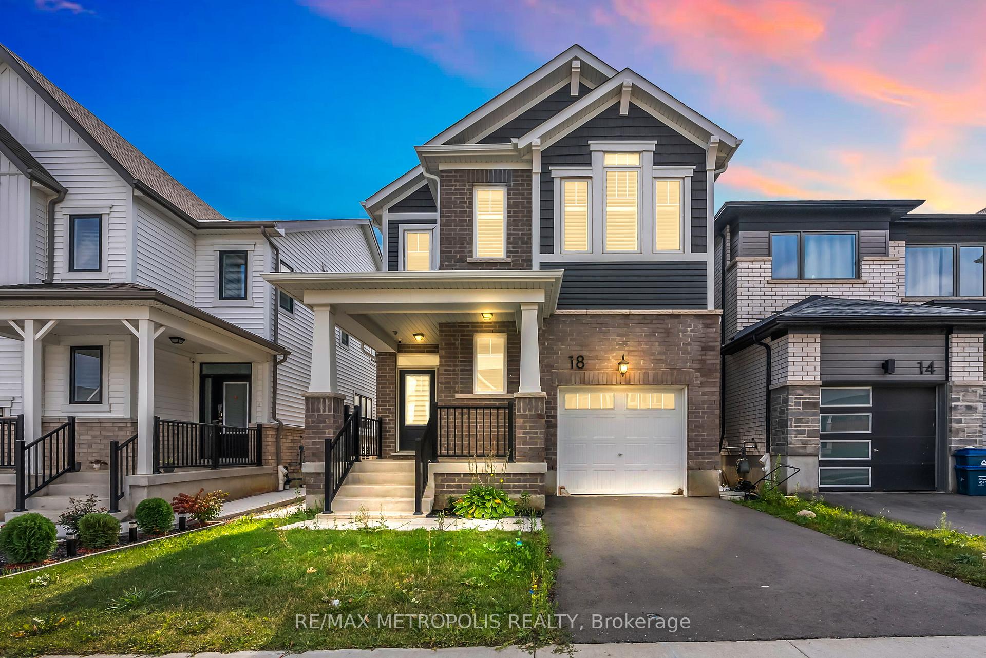 Photo 1 of 18 Saxony Street, Kitchener — HOMEH