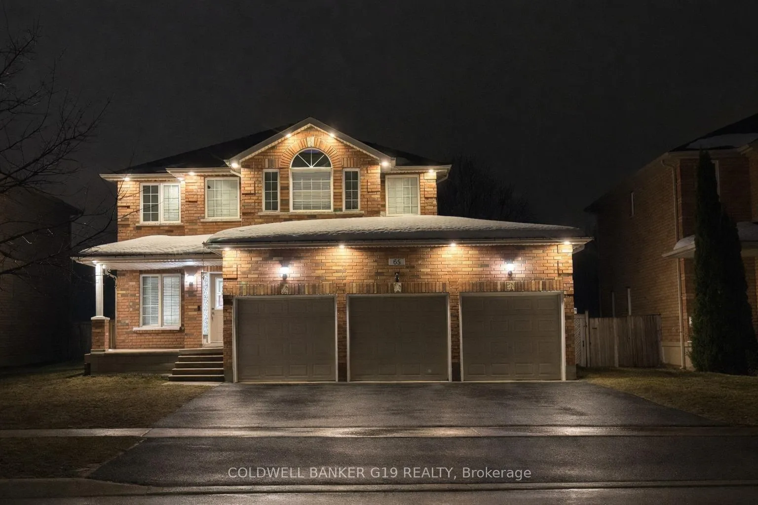 Front of 65 Summerset Drive