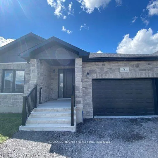 Front of 52 Potter Drive
