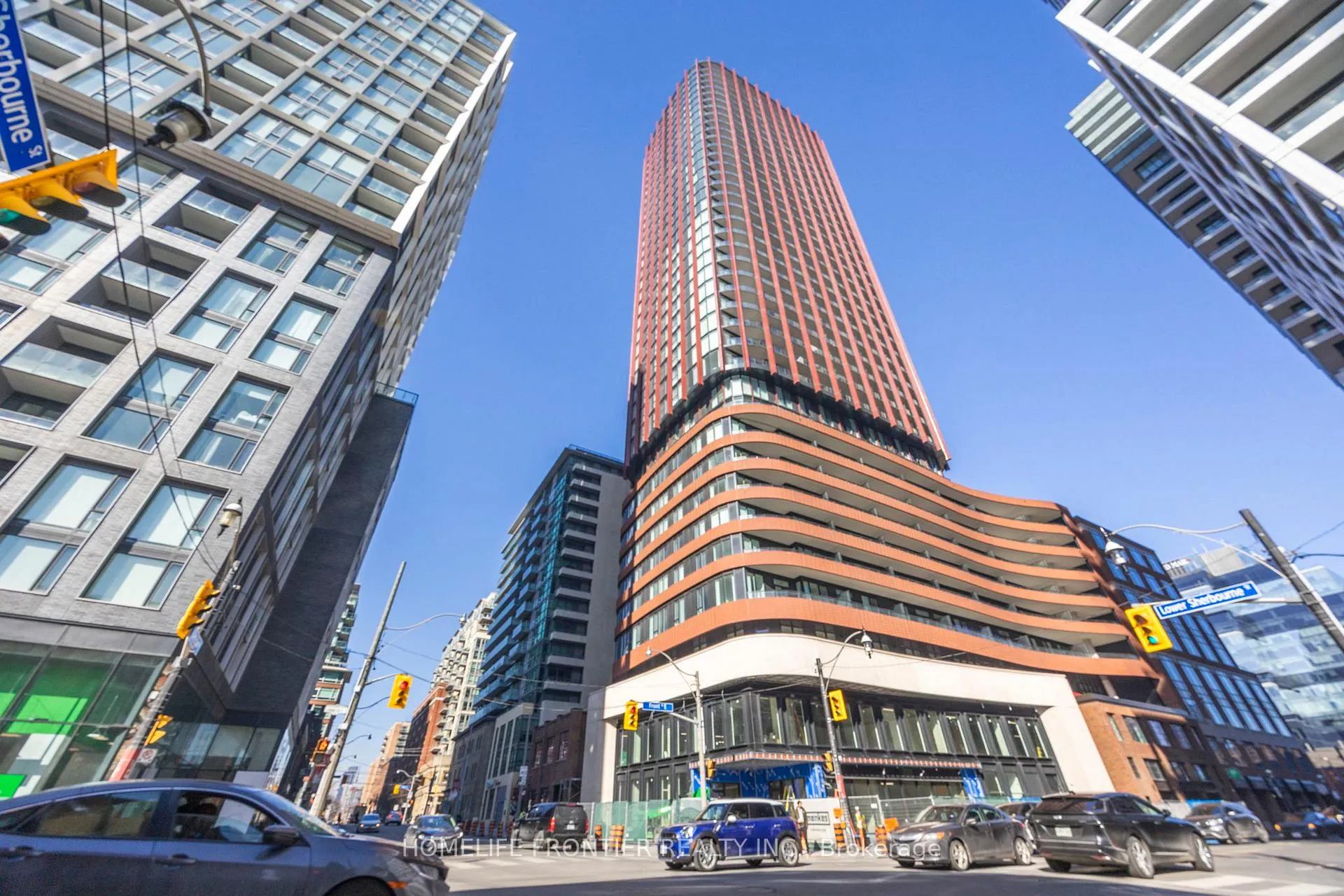 Photo 1 of Unit 1607, 180 Front Street E, Toronto, Moss Park — HOMEH