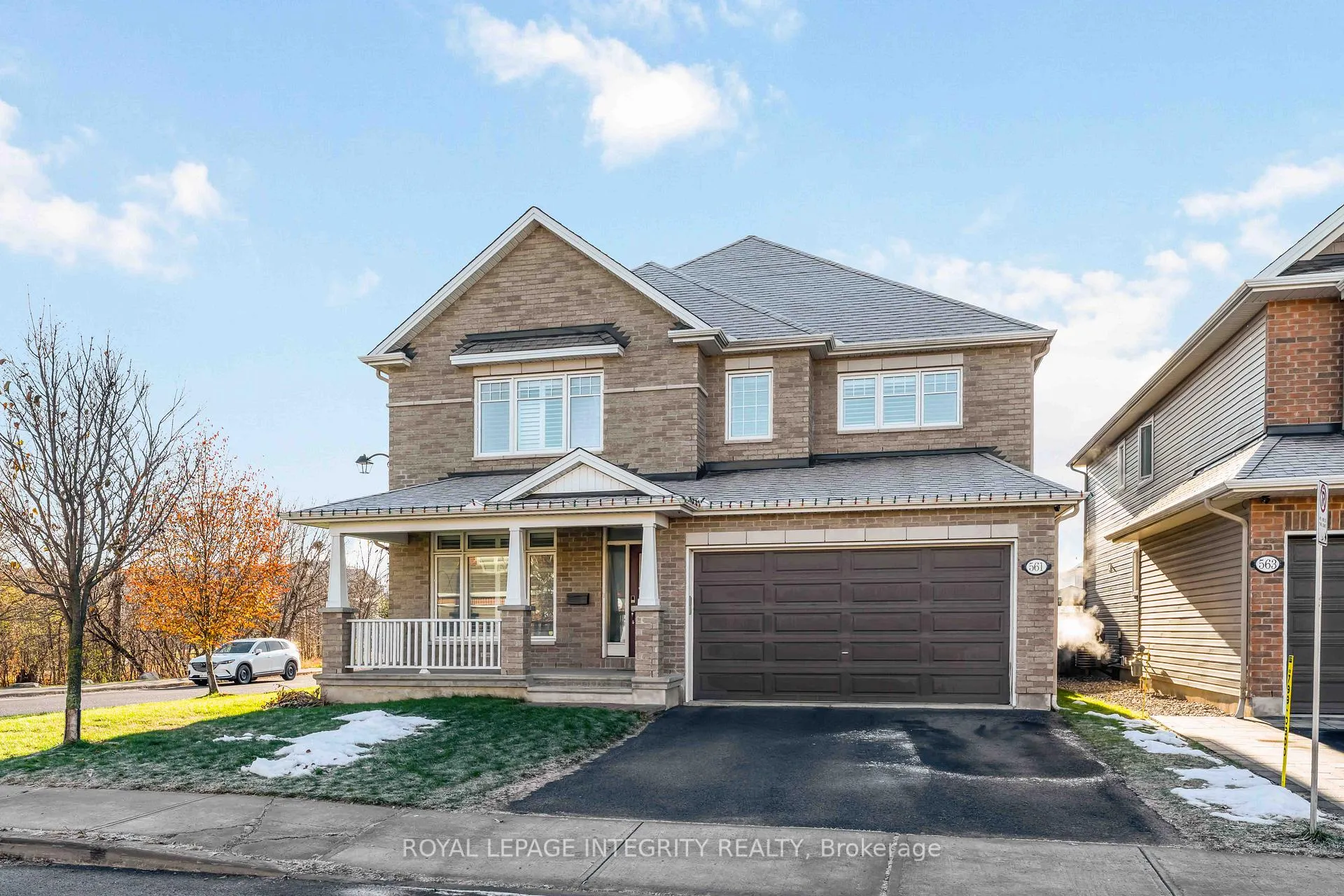 Photo 1 of 561 Egret Way, Ottawa, Barrhaven - Half Moon Bay — HOMEH