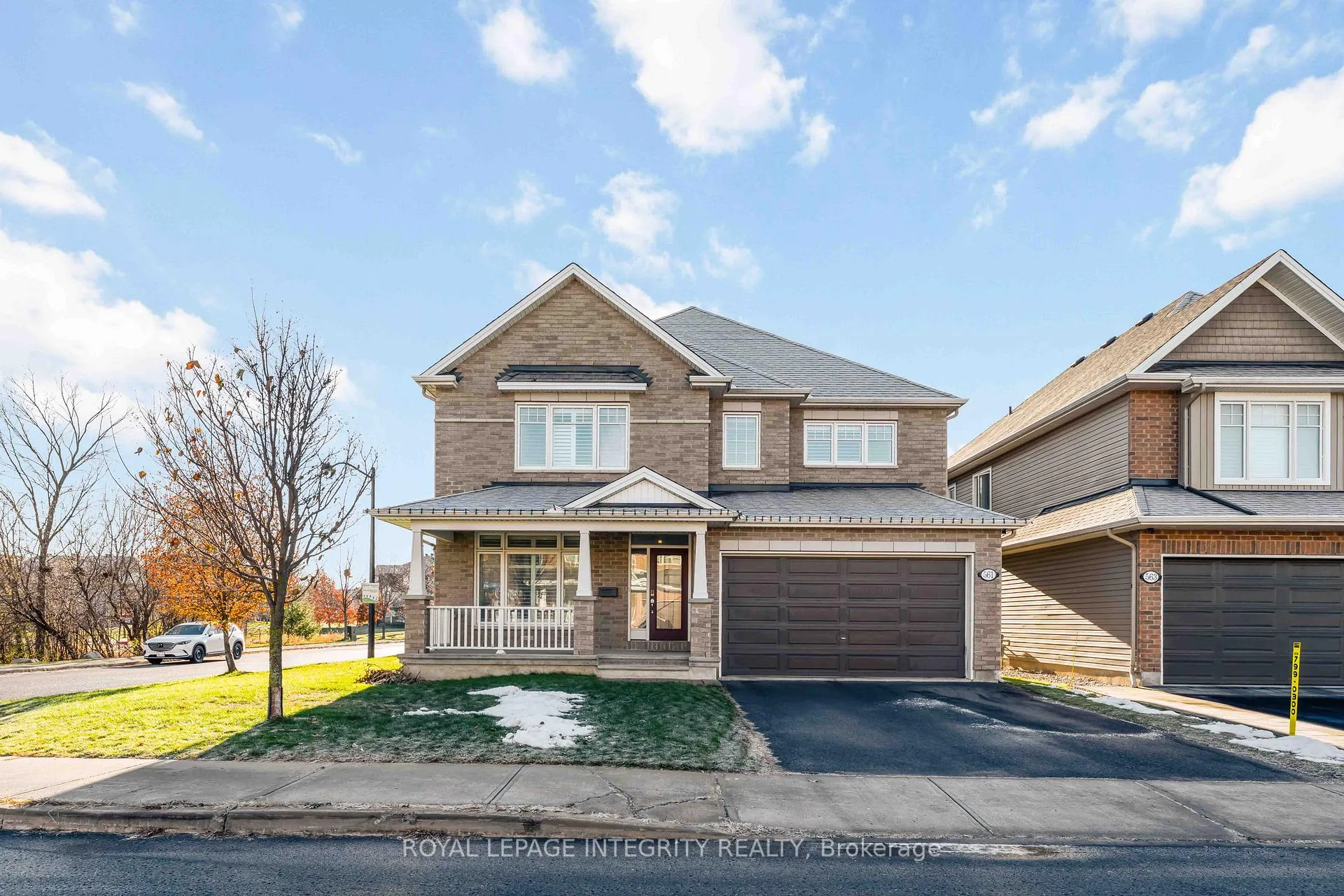 Photo 2 of 561 Egret Way, Ottawa, Barrhaven - Half Moon Bay — HOMEH