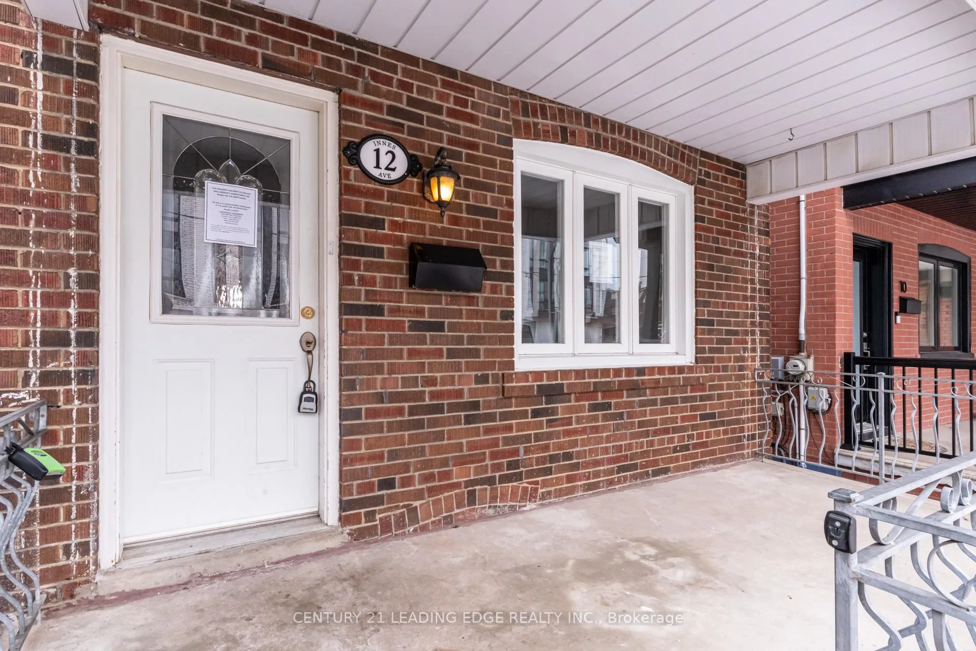 Photo 4 of 12 Innes Avenue, Toronto, Corso Italia-Davenport — HOMEH