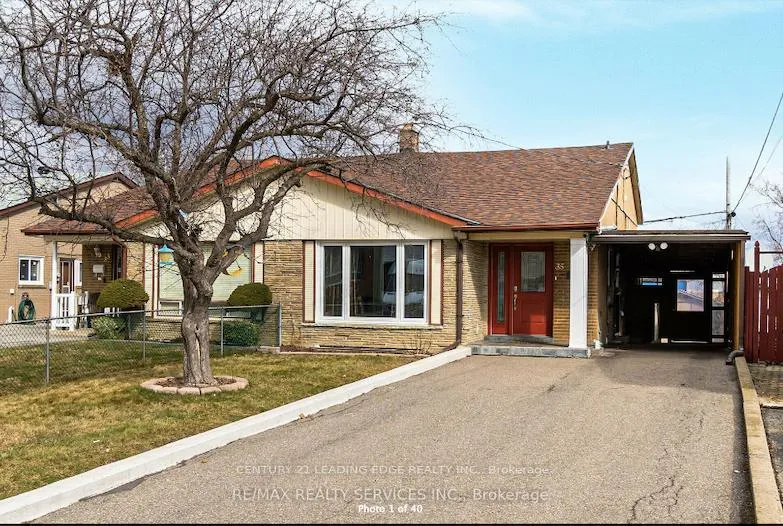 Photo 1 of 35 Benton Street, Brampton, Brampton East — HOMEH