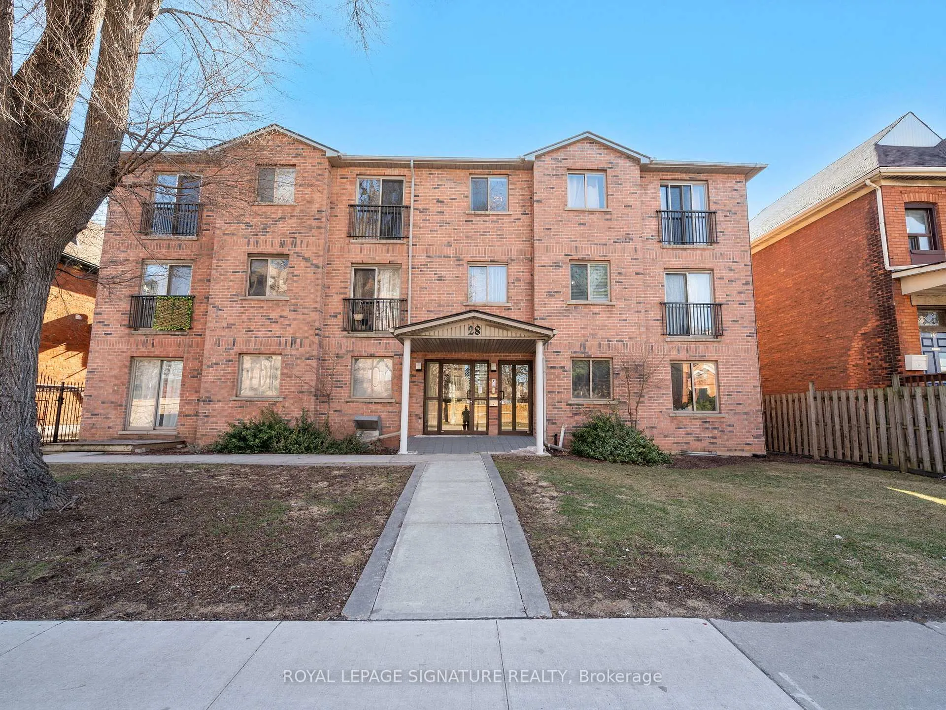Photo 1 of Unit 312, 28 Victoria Avenue N, Hamilton, Beasley — HOMEH
