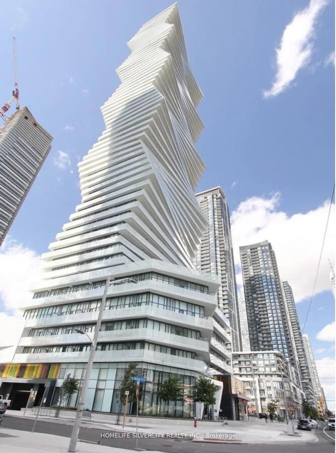 Front of Unit 2908, 3900 Confederation Parkway