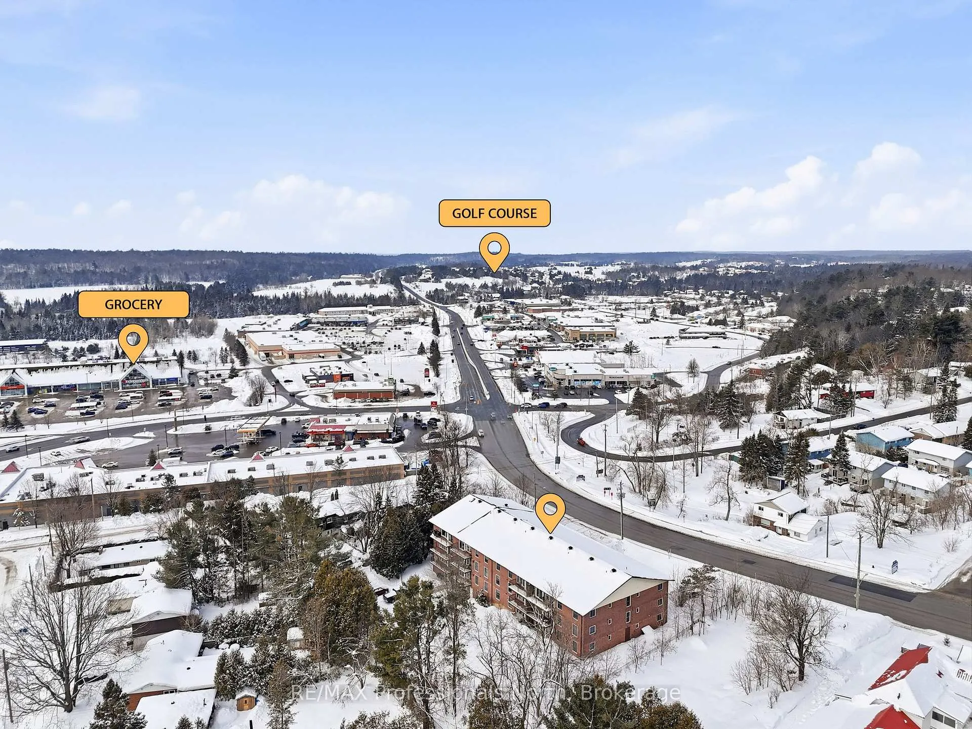 Photo 6 of Unit 105, 38 Monck Road, Bracebridge, Macaulay — HOMEH