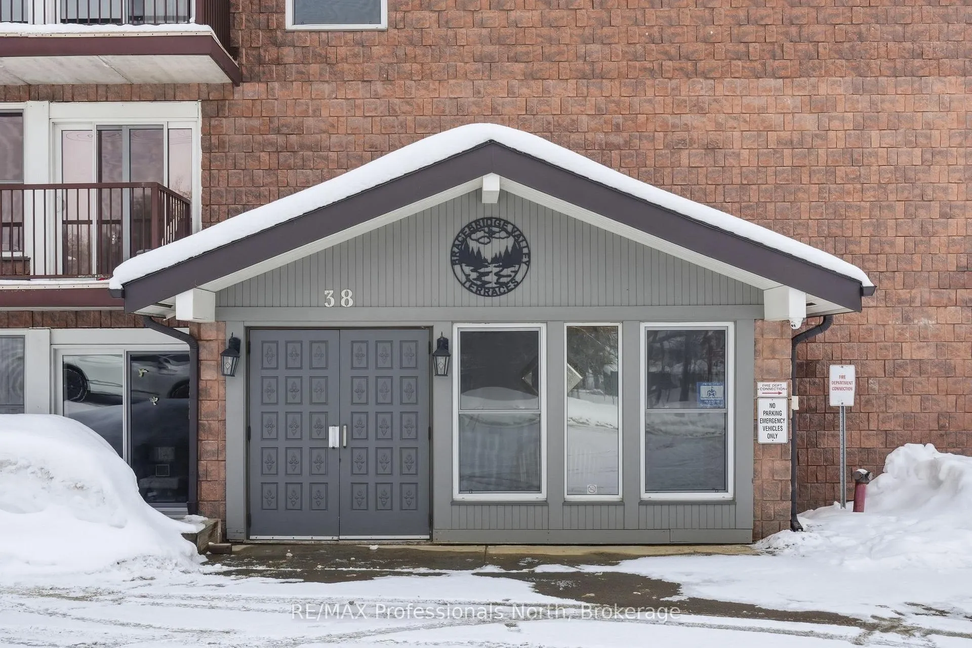 Photo 10 of Unit 105, 38 Monck Road, Bracebridge, Macaulay — HOMEH