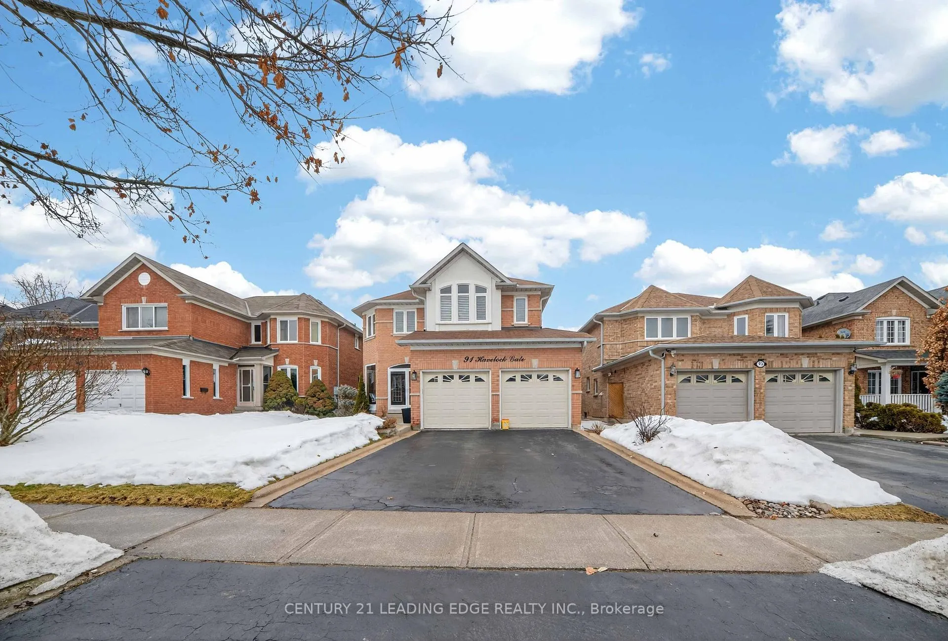Photo 1 of 91 Havelock Gate, Markham, Rouge Fairways — HOMEH