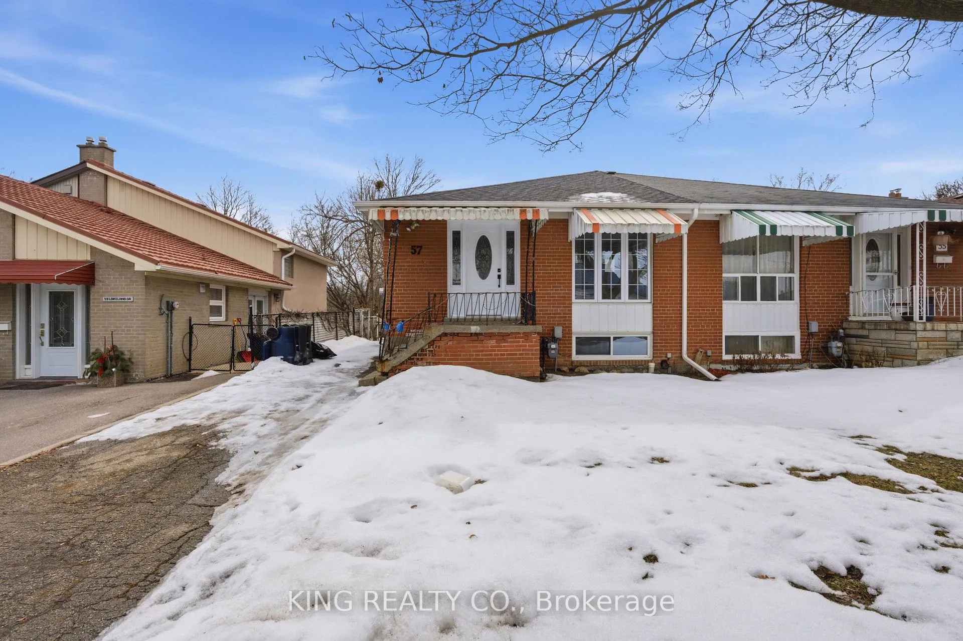 Photo 1 of 57 Lakeland Drive, Etobicoke, Thistletown-Beaumonde Heights — HOMEH