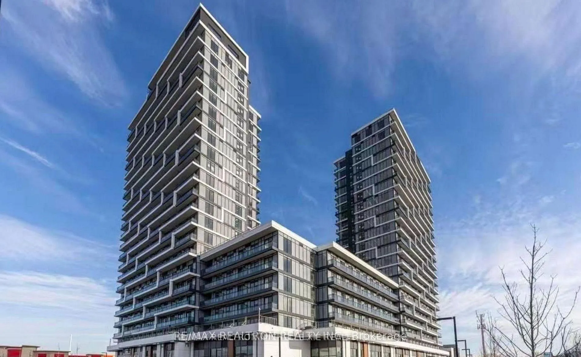 Front of Unit 1009, 9763 Markham Road