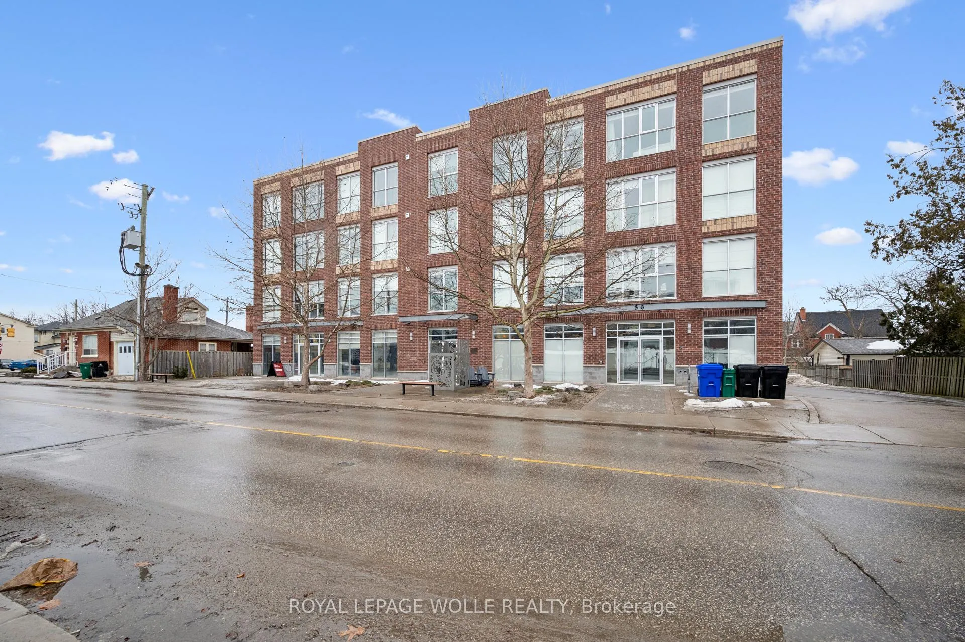 Photo 2 of Unit 203, 36 Regina Street N, Waterloo — HOMEH