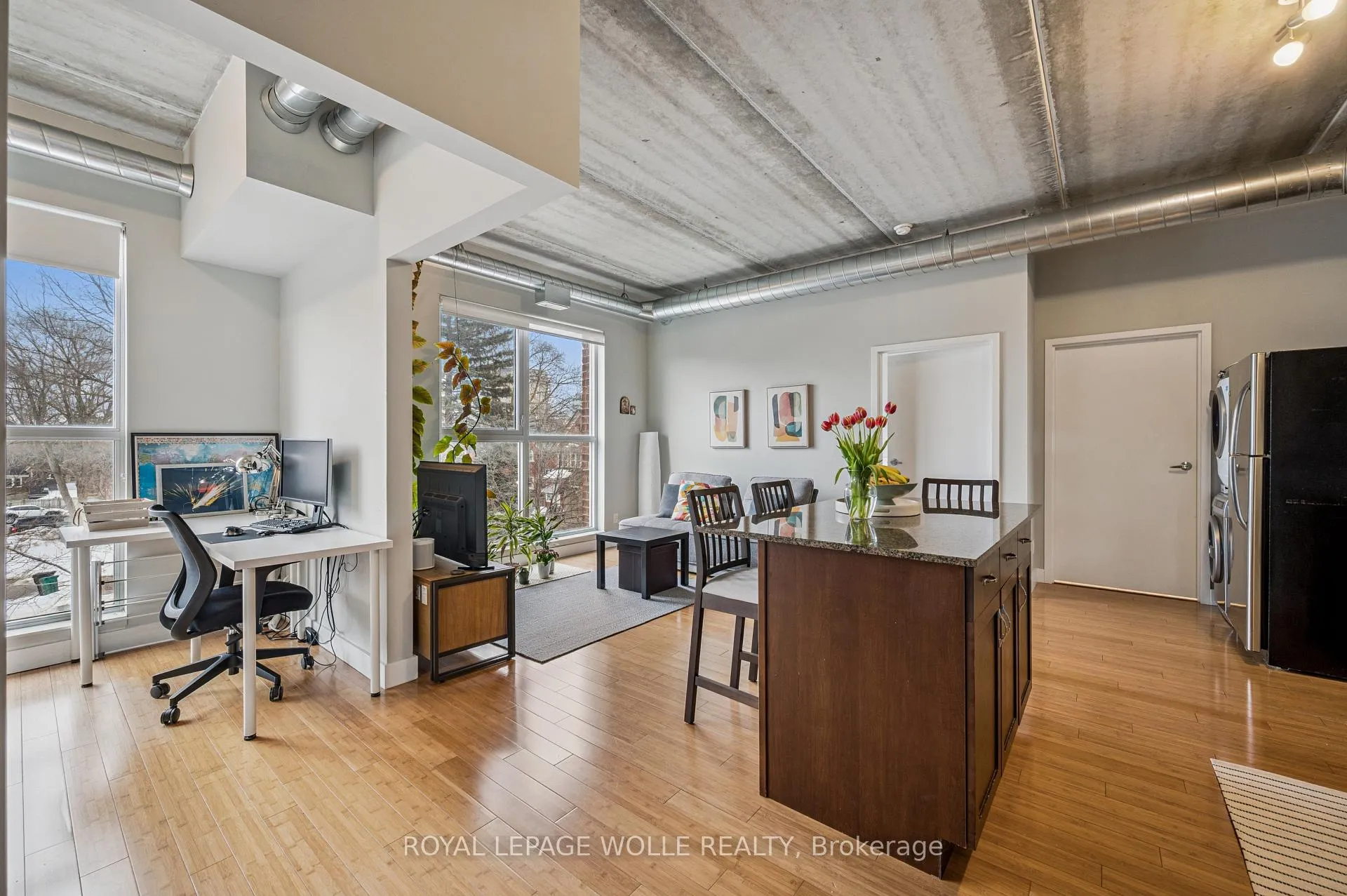 Photo 5 of Unit 203, 36 Regina Street N, Waterloo — HOMEH