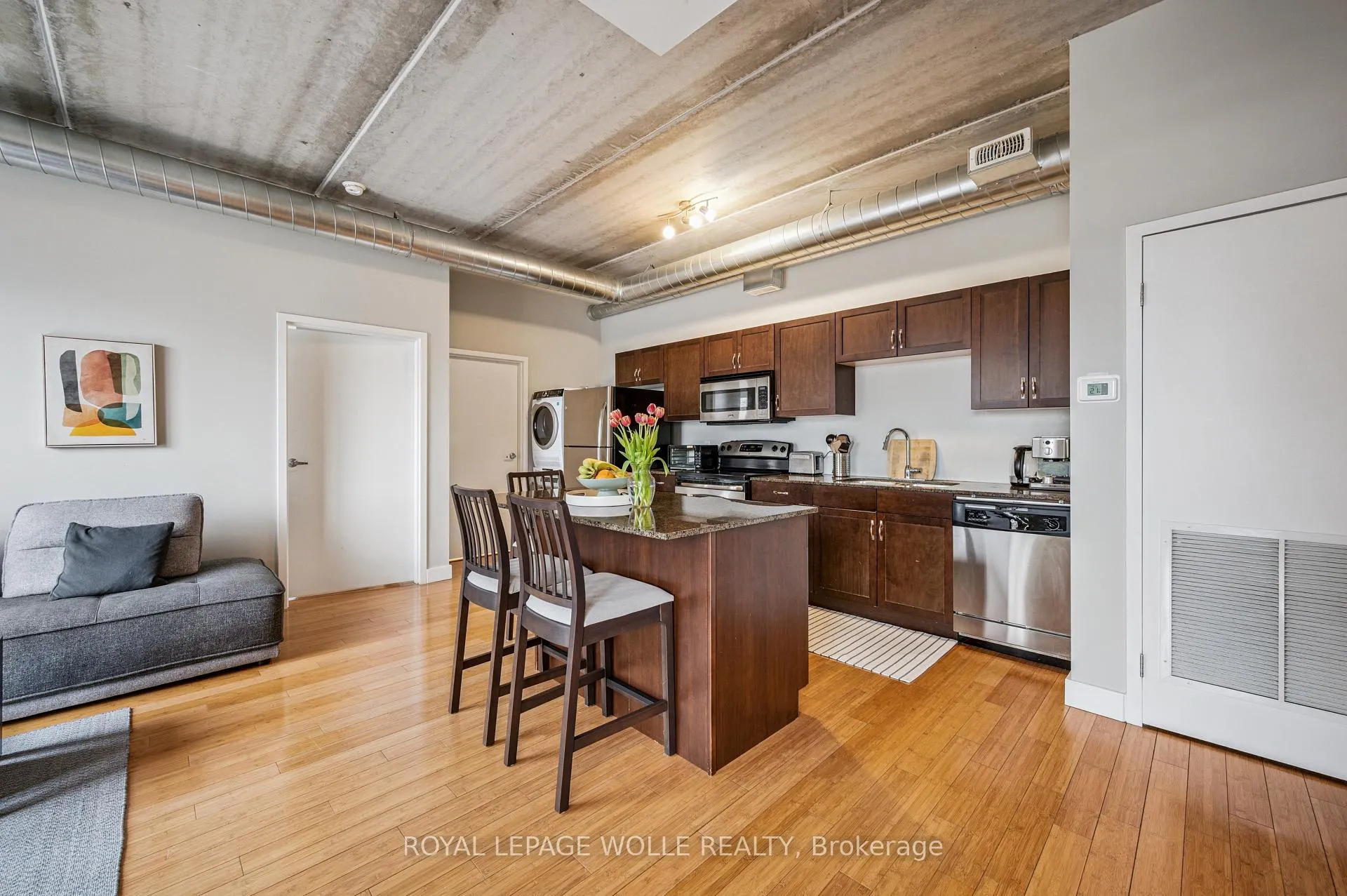 Photo 6 of Unit 203, 36 Regina Street N, Waterloo — HOMEH