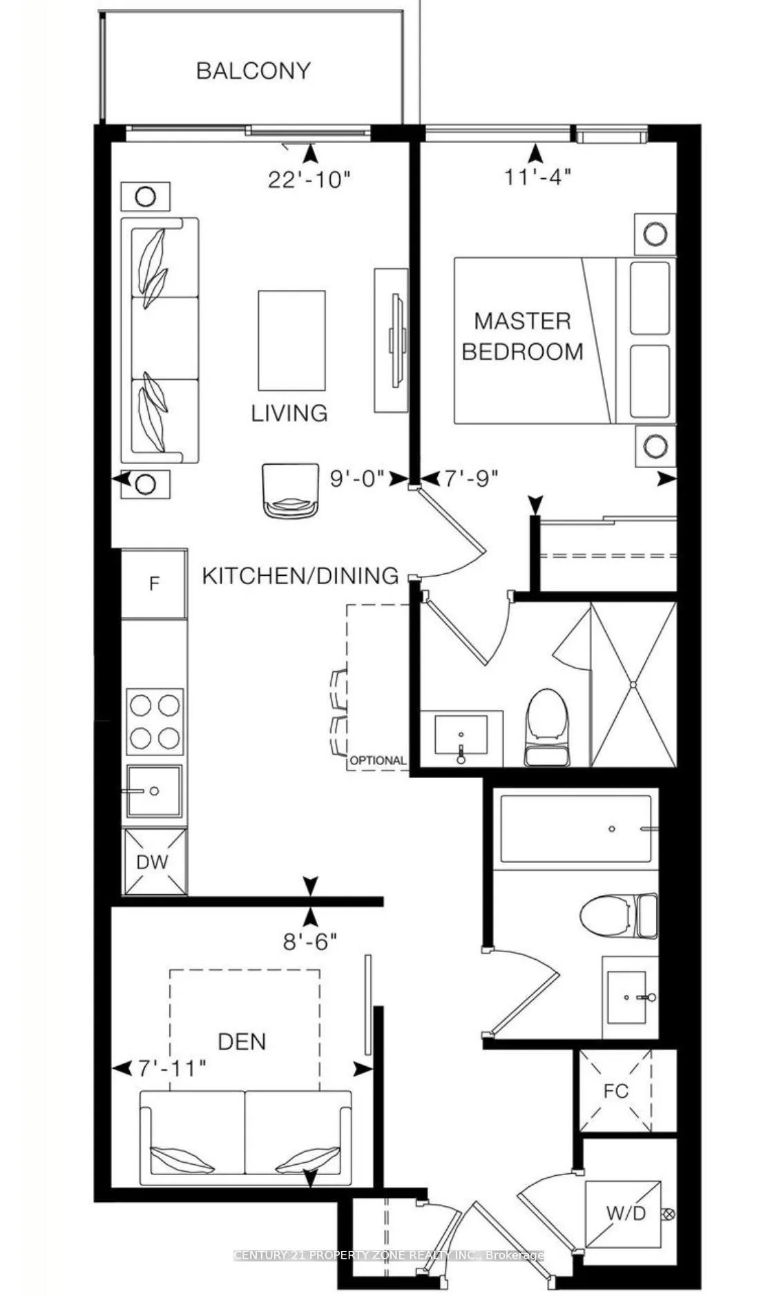 Photo 7 of Unit 621, 1 Jarvis Street, Hamilton, Beasley — HOMEH