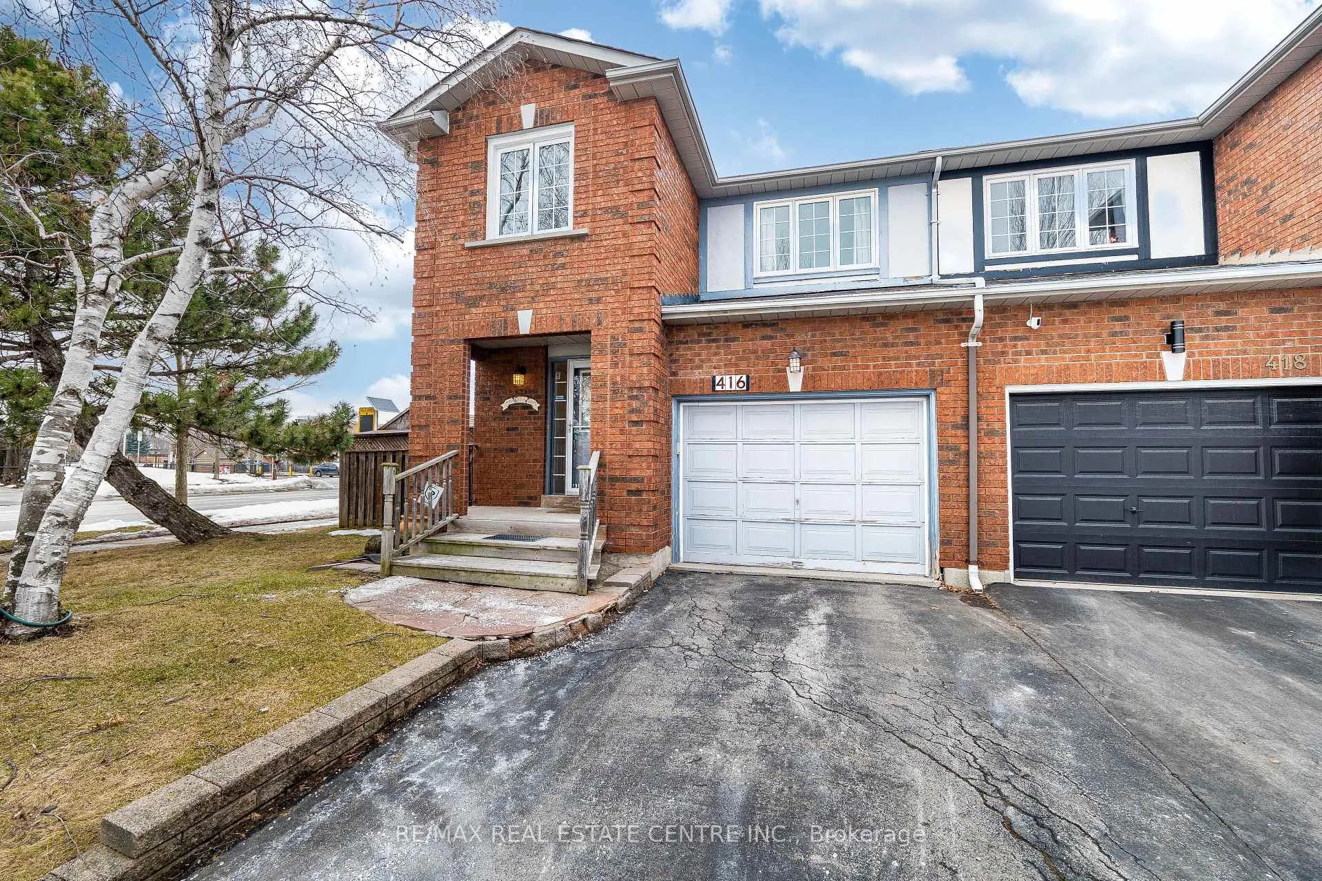 Front of 416 Marlatt Drive