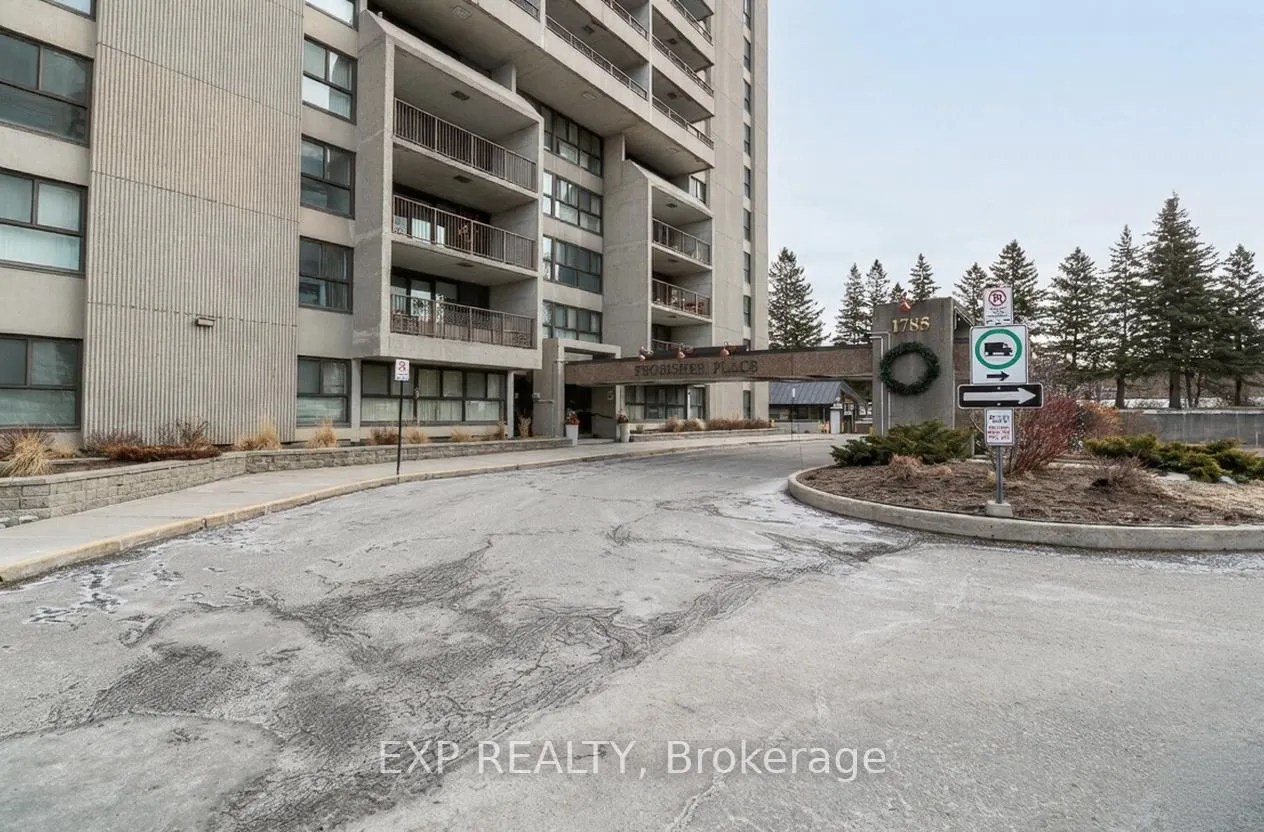Front of Unit 508, 1785 Frobisher Lane