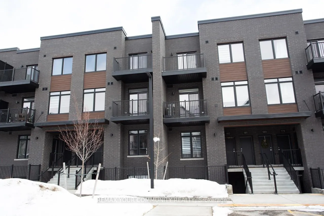 Front of Unit 184, 824 Woolwich Street