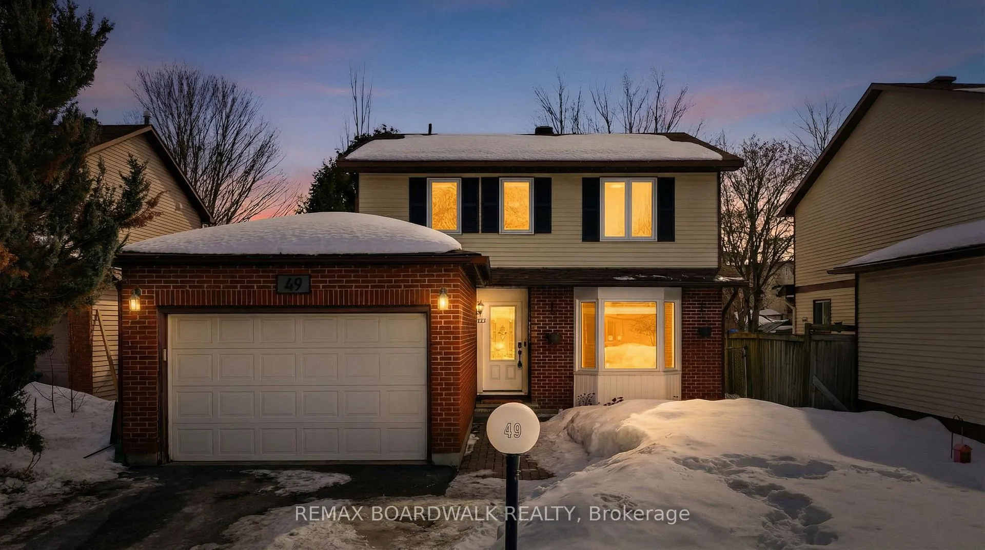 Photo 1 of 49 Liston Crescent, Ottawa, Kanata - Katimavik — HOMEH