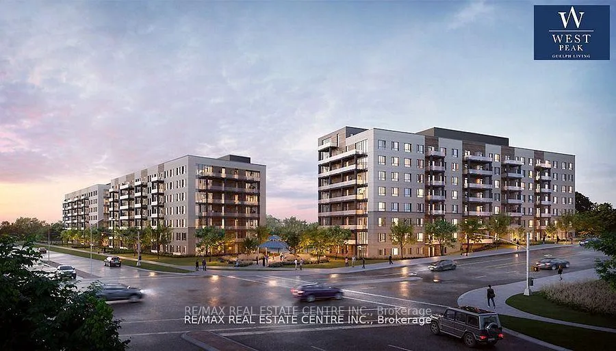 Front of Unit 701, 181 Elmira Road